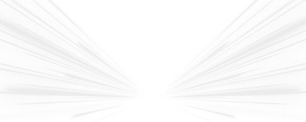 A series of straight white streaks glows against a dark background. The linear composition emphasizes speed, elegance, and futuristic style. Perfect PNG overlay for motion graphics.