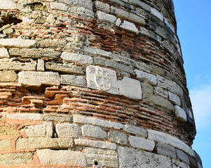 A view from the historic Yoros Castle in Istanbul, Turkey.