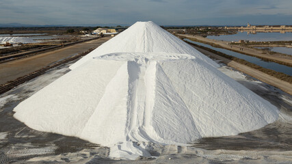 Aiguemortes et les salins