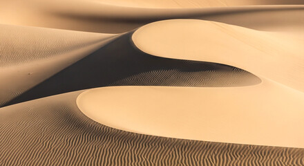 abstract desert background with dunes