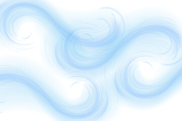 Abstract blue swirl background