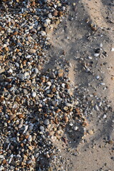 pebbles on the beach