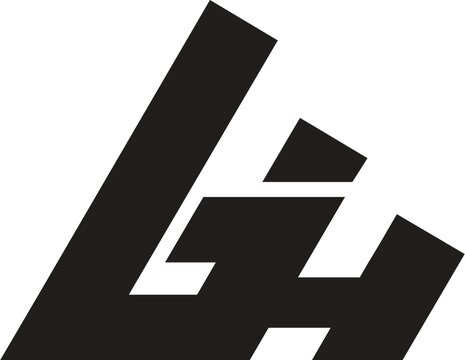 Letter GH creative and elegant Monogram. 