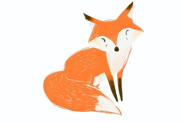 Obraz premium Fox wildlife animal mammal.