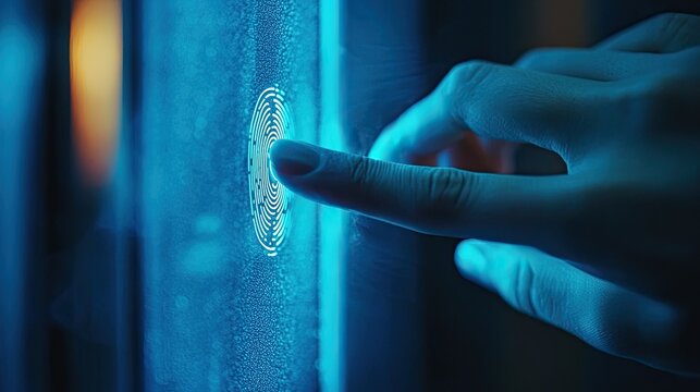 Artificial intelligence concept with digital brain, neural network connections, and futuristic technology interface. - Powered by Adobe