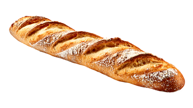 Freshly Baked Baguette - Powered by Adobe