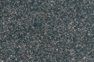 Dark Granite Stone Surface Texture Background