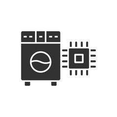 Washing Machine Chip Icon