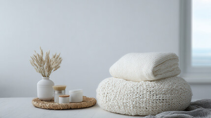 modern renovation budget centered around blurred numeric displays in white text bars