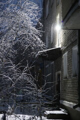 old abandoned building