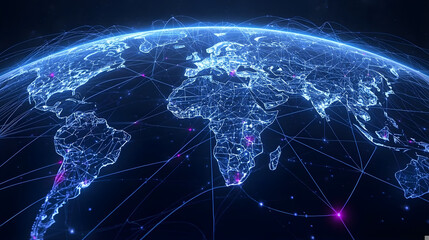 A human brain morphing into digital code, symbolizing the evolution of consciousness through artificial intelligence