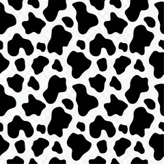 Classic cowhide pattern for playful designs, perfect for fashion prints, textile designs, and unique backgrounds, bringing rustic charm to any project