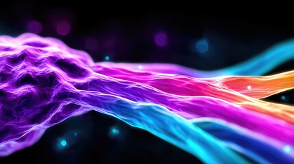 Neural Connection Merging with Digital Light Strands, Mind-Machine Harmony