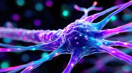 Neural Connection Merging with Digital Light Strands, Mind-Machine Harmony