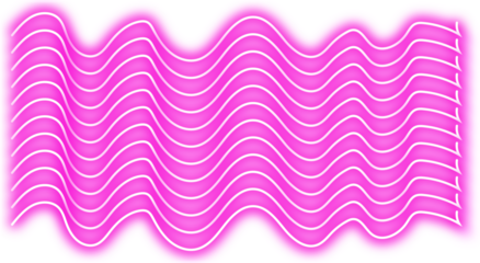 A seamless colorful geometric pattern with abstract pink and blue wavy lines, perfect as a vector backdrop or textile design