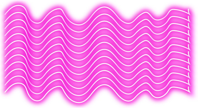 A seamless colorful geometric pattern with abstract pink and blue wavy lines, perfect as a vector backdrop or textile design - Powered by Adobe
