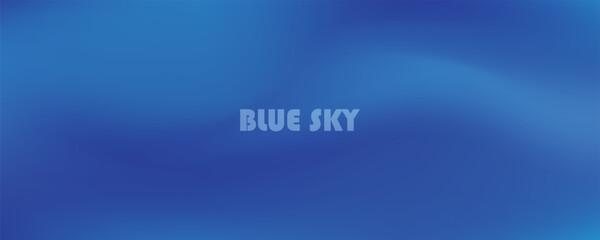 Abstract blue gradient. Blue background. Technology background.