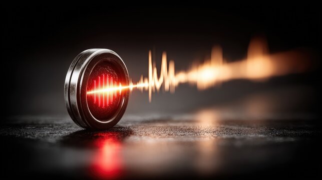 Sound Wave Visualization - Capturing Audio Frequency and Energy.