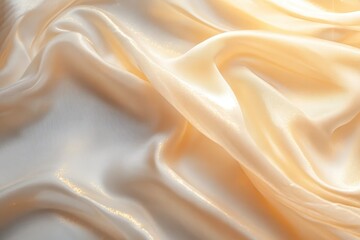 Obraz premium Elegant Silk Fabric for Gita Jayanti Celebrations