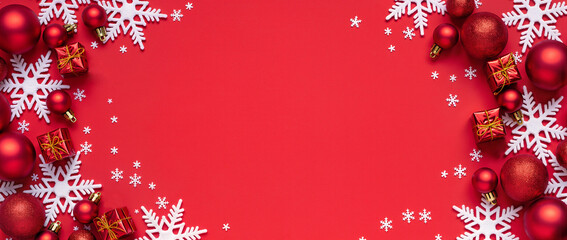 red christmas background