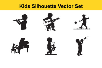 Versatile graphic elements with cmyk and grayscale color options