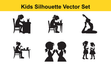 Versatile graphic elements collection with diverse color options