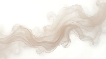 Elegant and soft beige smoke for design use