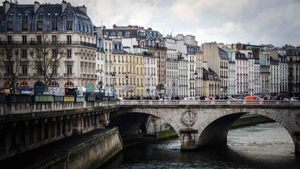 Naklejka premium Paris France