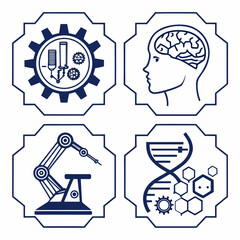 Scientific Icon Set