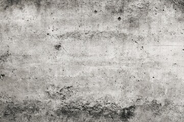 Fototapeta premium Grey concrete wall texture showcasing unique imperfections, wear, and stains, perfect for industrial-themed projects and backgrounds, embodying a raw and unrefined aesthetic