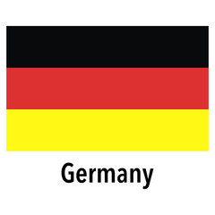GERMANY FLAG VECTOR