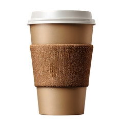 Disposable coffee cup