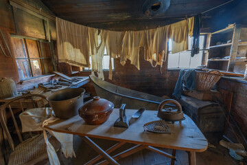 Historic Vintage Laundry Room