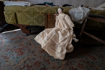 Antique Porcelain Doll