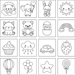 Abstract geometric pattern with vibrant color gradients