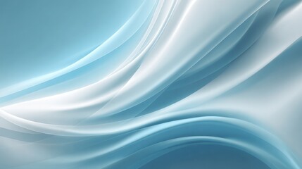 Fototapeta premium Pale blue and white abstract backdrop