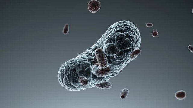 Dive into the captivating world of microorganisms in this video, where stunning visuals reveal the intricate details of bacteria and their environments, showcasing unseen life forms.