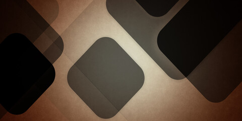 abstract background with squares, brown background