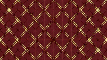 Rich traditional tartan pattern perfect for textile design or festive backgrounds bringing warmth and classic style to your projects