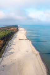 Półwysep Helski, Polska.