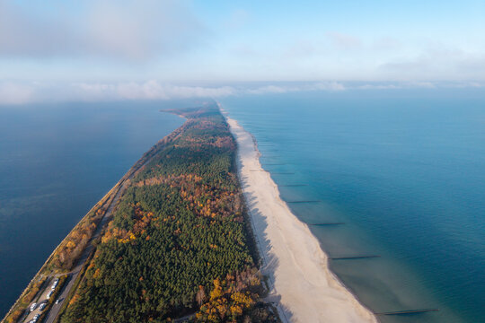 P&oacute;łwysep Helski, Polska.