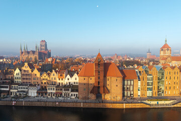 View of the Old Town - Gdansk, Poland