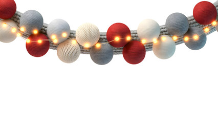 red and golden christmas balls