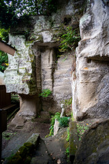 鎌倉25111　浄光明寺1　石仏