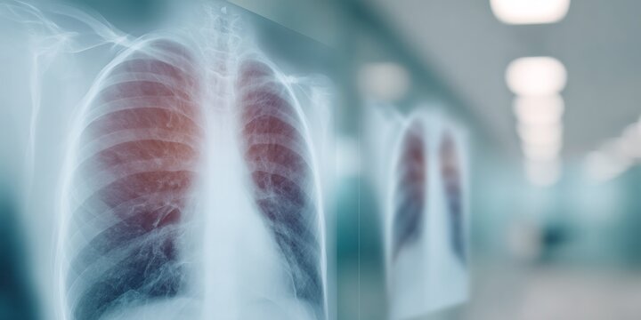 Close up of a person's chest with a white and red color scheme