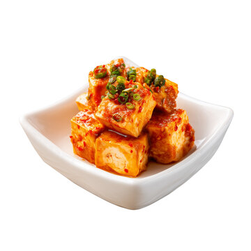 Dubu Jorim (Braised Tofu) 