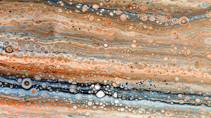 Vibrant Colorful Abstract Background with Soft Gradient Blends and Fluid Artistic Shapes for Modern Digital Design