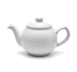 Teapot isolated On White Background