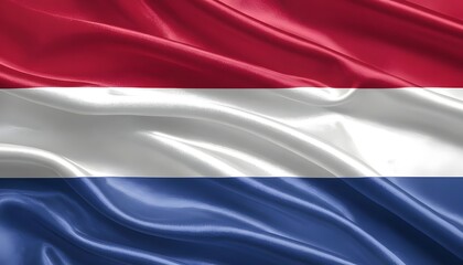 waving flag of the Netherlands