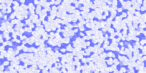 abstract blue background with water drops